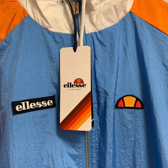 Ellesse "Delanna" Zip-Up Track Top Jacket XS - Picture 11 of 14